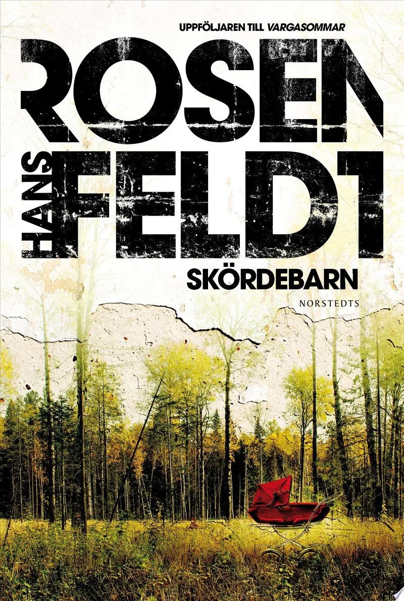 Hans Rosenfeldt svingar lie i Skördebarn – svensk krimdepp utan skyddsnätHans RosenfeldtSkördebarn