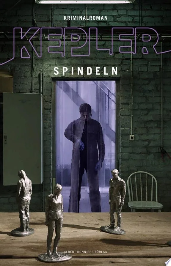 Keplers nya skräckthriller Spindeln ger dig garanterat sömnlösa nätterLars KeplerSpindeln