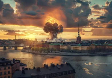 Så överlever du en kärnvapenattack mot Stockholm