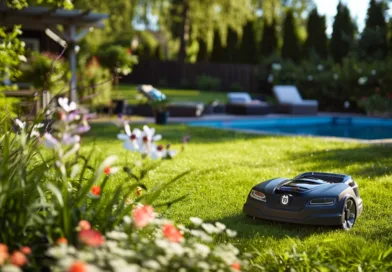 En bra gräsklippare styrs från rymden!