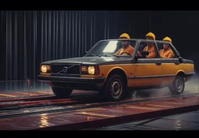 Århundradets Krocktest. Volvo240 mot Tesla3.