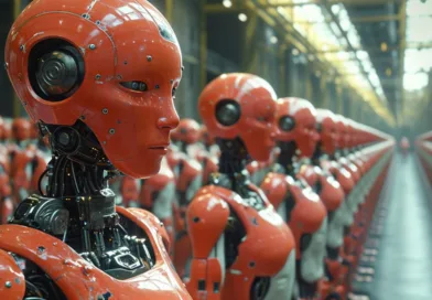 En miljard nya robotar inom 15 år!