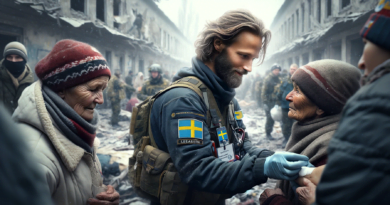 Så gör svenskar skillnad i Ukraina