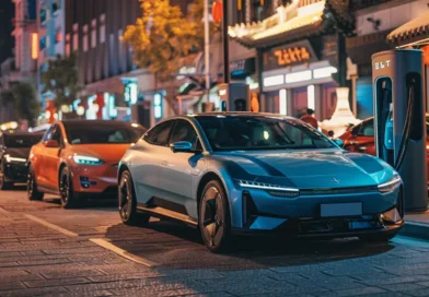 Elbilarnas underdogs utmanar traditionell aristokrati