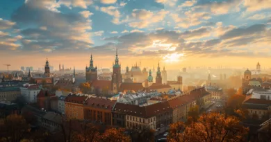 Krakow – Tiden står stilla men livet rör sig