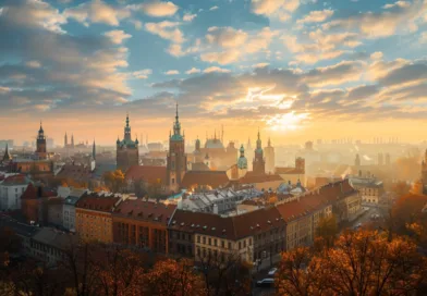 Krakow – Tiden står stilla men livet rör sig