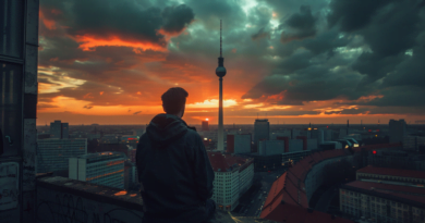 Berlin. Staden som aldrig somnar in