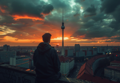 Berlin. Staden som aldrig somnar in