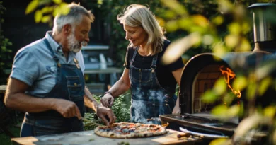 Uppgradera Ditt Utomhuskök med en Pizzaugn.