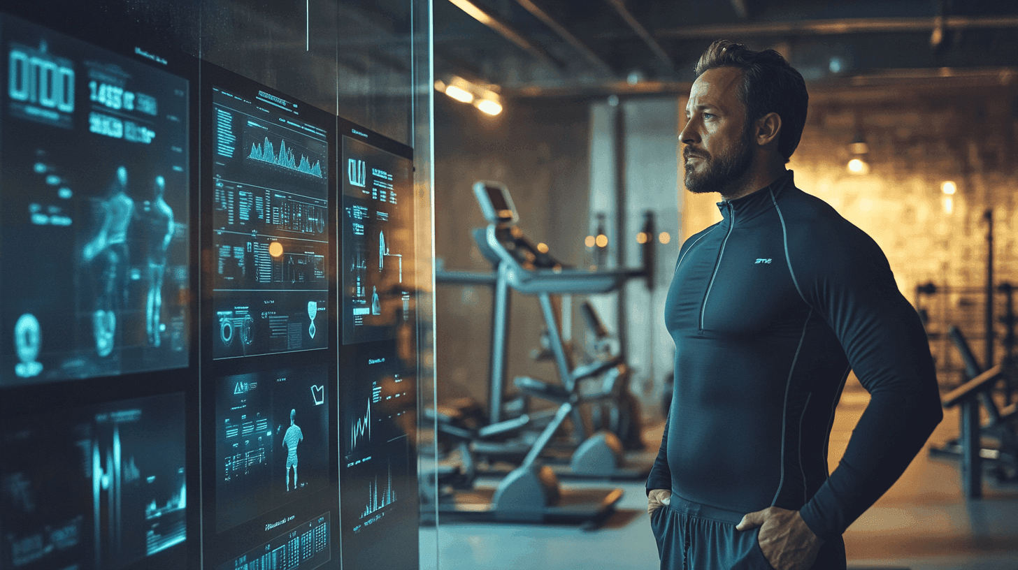 De bästa fitness-apparna för män över 40