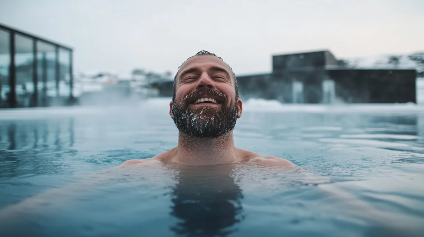 Midcent: Upplev avkoppling med varma källor, omgiven av frostig snö. Bastukultur och vintermagi i perfekt harmoni, ger en känsla av lugn och välbefinnande. Utforska vinterns charm och njut av en fridfull tillvaro. Kategori: Hä