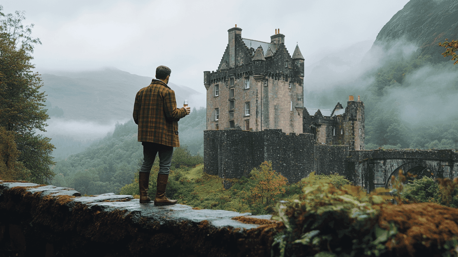 Vårens roadtrip i Skottland: Slott, whisky och gröna vidder