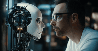 Midcent presenterar framtidens innovationer där människa möter maskin. Förtrollande teknik i fokus, med en fascinerande insikt i relationen mellan människa och robot. Utforska det dynamiska samspelet och den tekniska utvecklingen som formar vår värld. Kategori: Teknik.