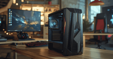 Midcent - En modern och kraftfull spelrigg med elegant design, perfekt för gamingentusiaster. Upplev intensiv prestanda och optimal kylning i denna avancerade dator. Idealisk för dem som söker topprestanda och stil i ett. Kategori: Teknik.