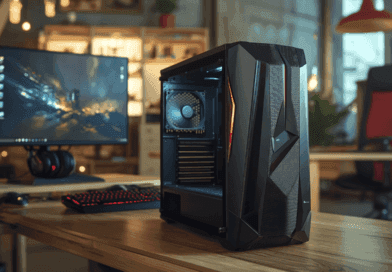 Midcent - En modern och kraftfull spelrigg med elegant design, perfekt för gamingentusiaster. Upplev intensiv prestanda och optimal kylning i denna avancerade dator. Idealisk för dem som söker topprestanda och stil i ett. Kategori: Teknik.