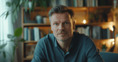 Stilren och harmonisk inredning i ett modernt hemkontor med en sofistikerad atmosfär. Grönska och bokhyllor skapar en inspirerande arbetsmiljö. Perfekt för dig som värderar både estetik och funktionalitet. Midcent - Hem & Inredning.