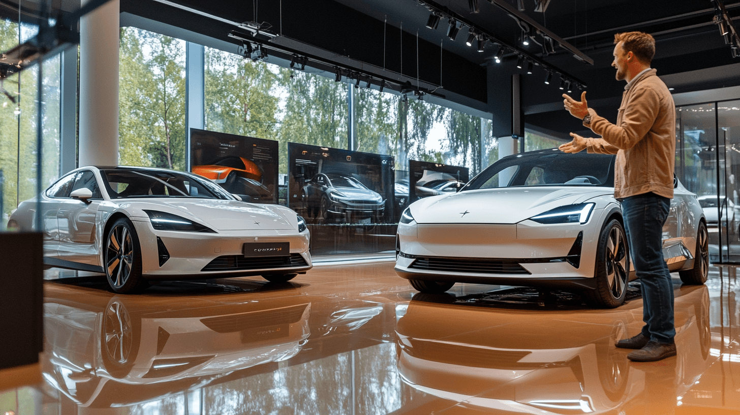 Polestar 4 vs Tesla Model Y