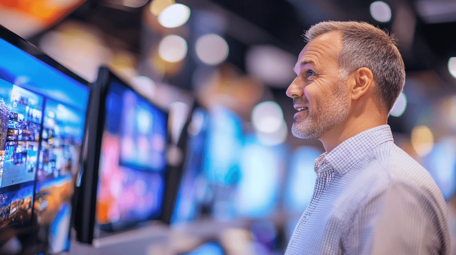 Dags för en uppgradering? TV-apparater som sticker ut