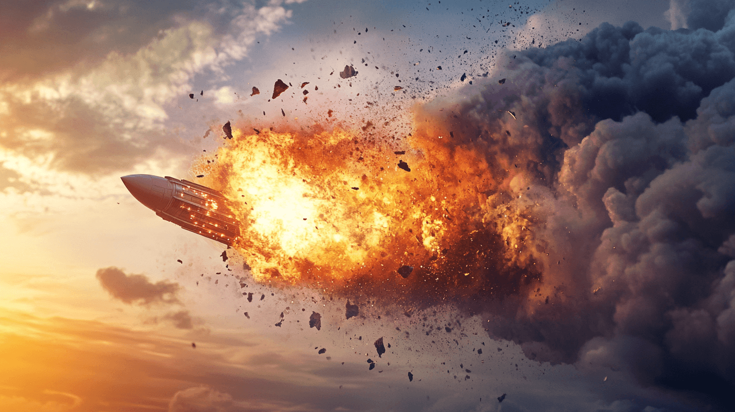 Musks Starship dröm exploderade