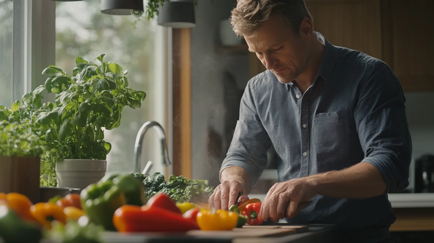 Midcent Hälsa. Tips och guider för bättre hälsa för en medelålders man