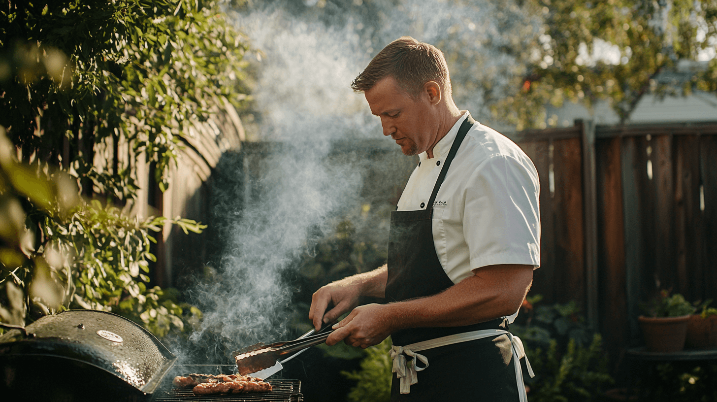 Grillkungen på väg till hjärtinfarkt: Om kolesterol och kost