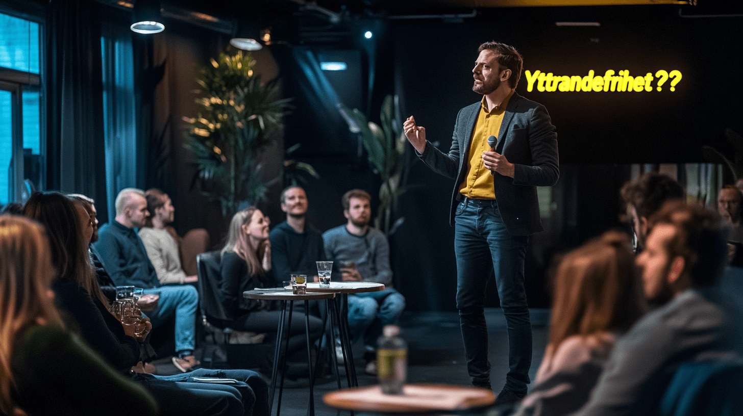 Snart förbjudet att skämta? Hur Sverige blev världens lättkränkta land