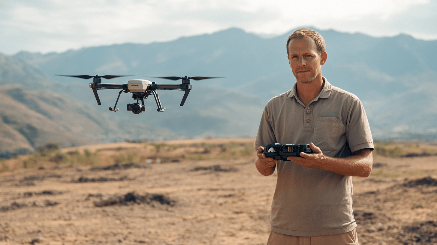 Medicin via drönare: Framtidens vårdleverans