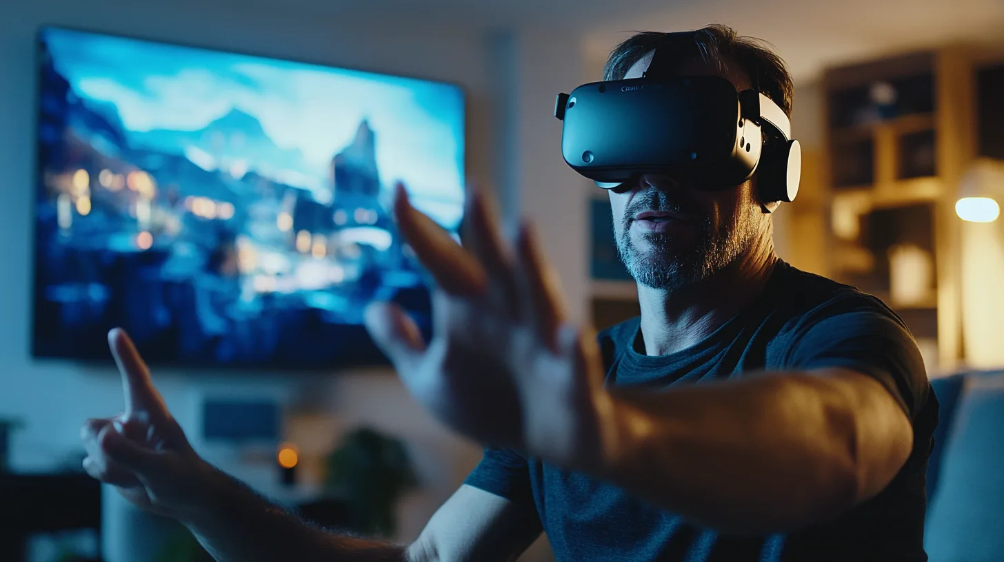 PSVR 2: För dig som vill fly vardagen (och familjen)