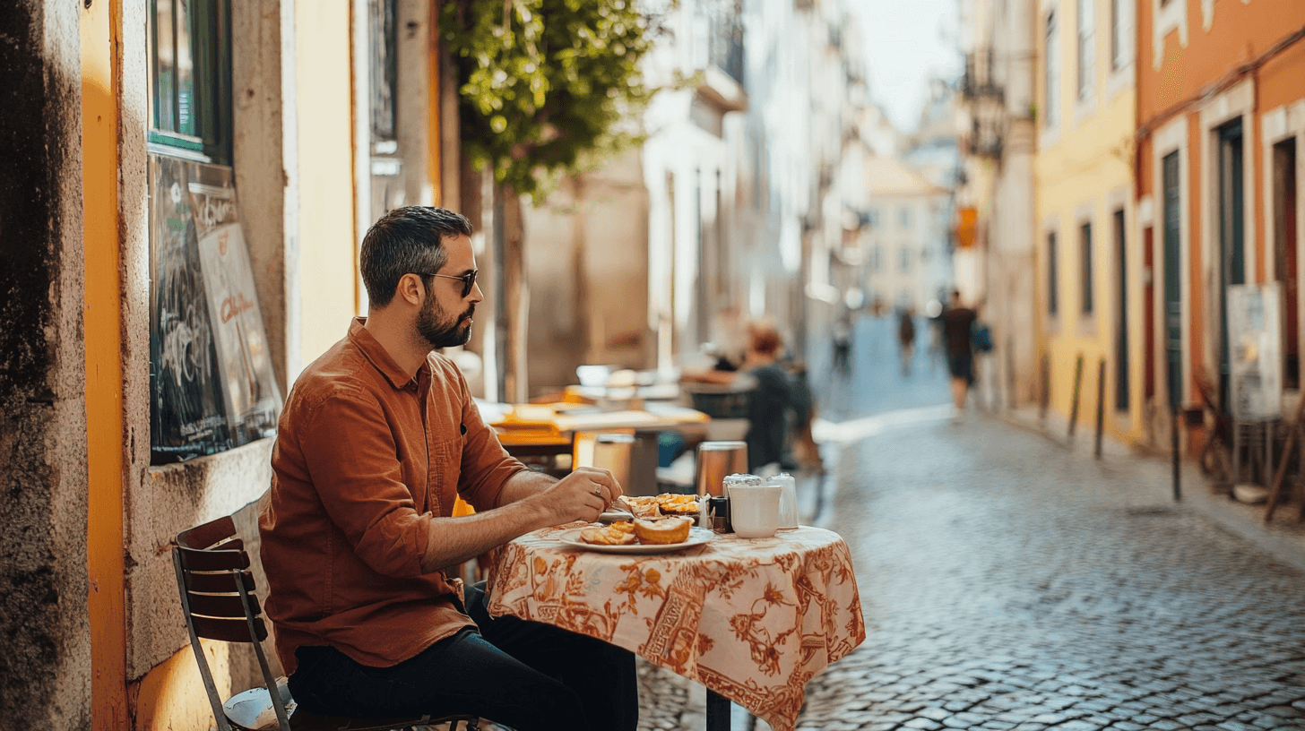 Lissabon: Staden där gammalt och nytt skålar i portvin