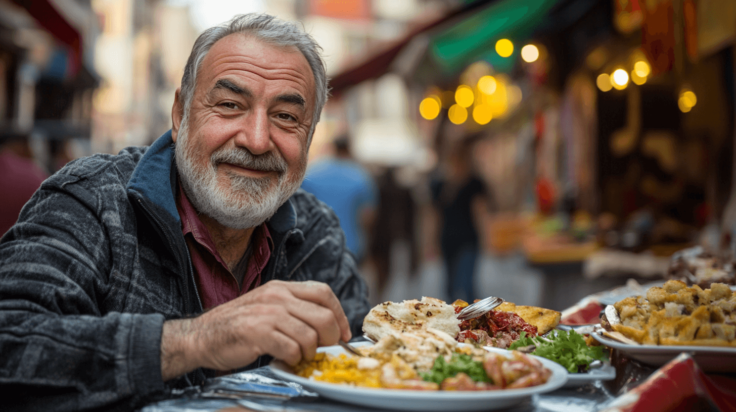 Istanbul: Mellan kontinenter och årstider på våren
