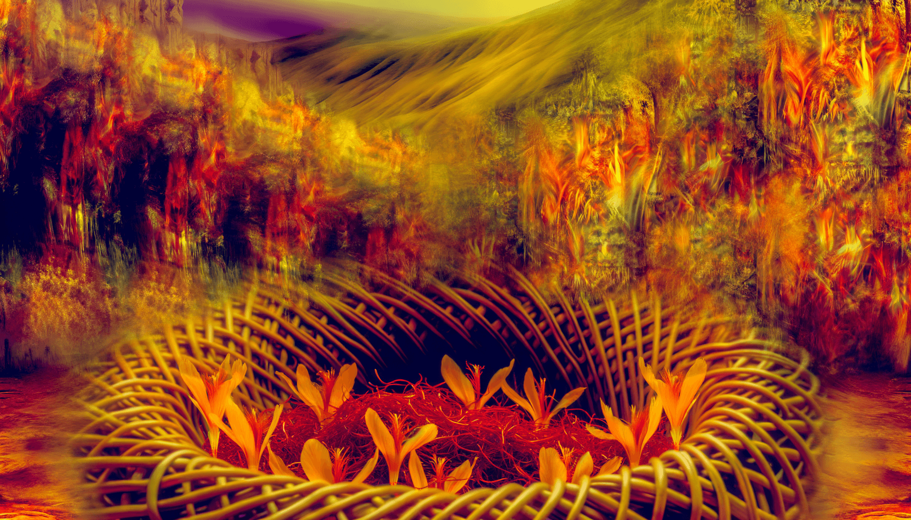 Saffran: Kryddan för humör, lust och livslust