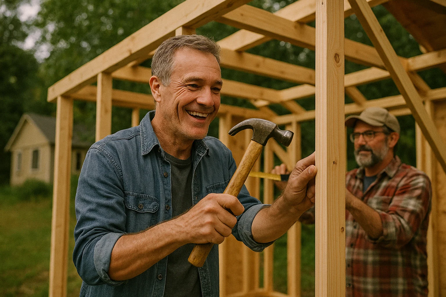 Skaffa attefallshus som pensionstrygghet – så funkar det