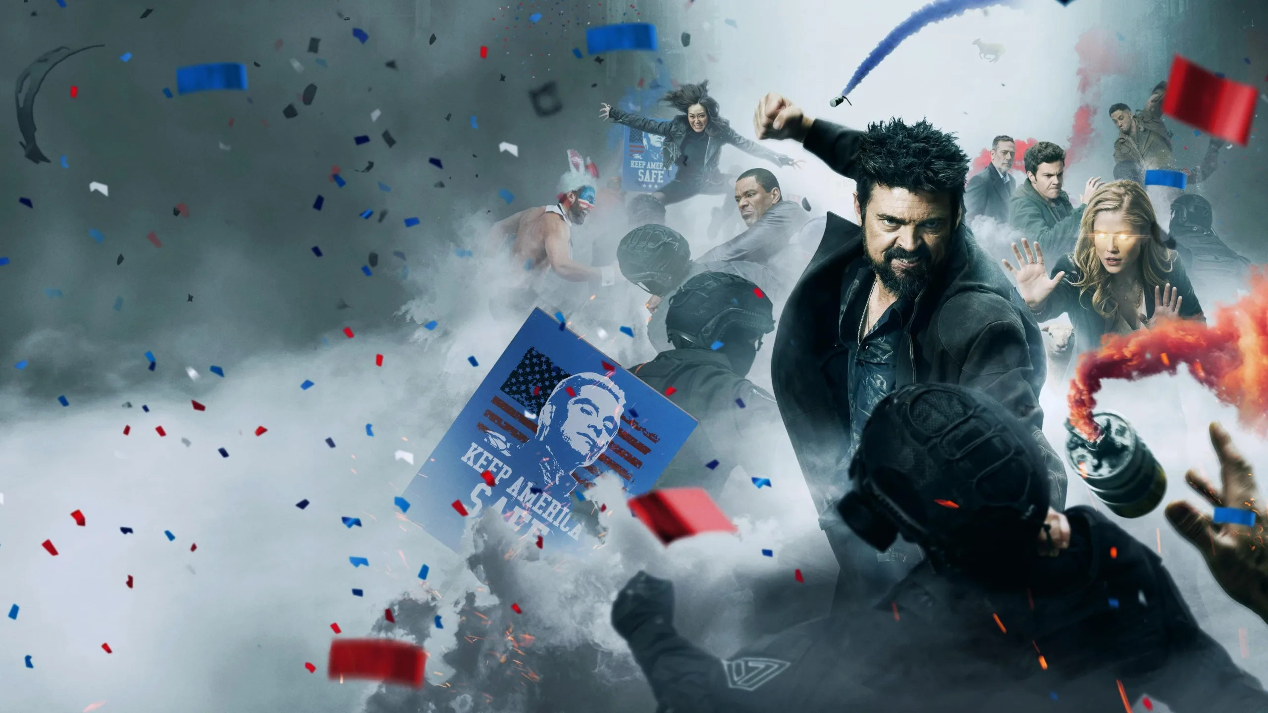 The Boys säsong 4 är råare, roligare och ännu mer rabiat