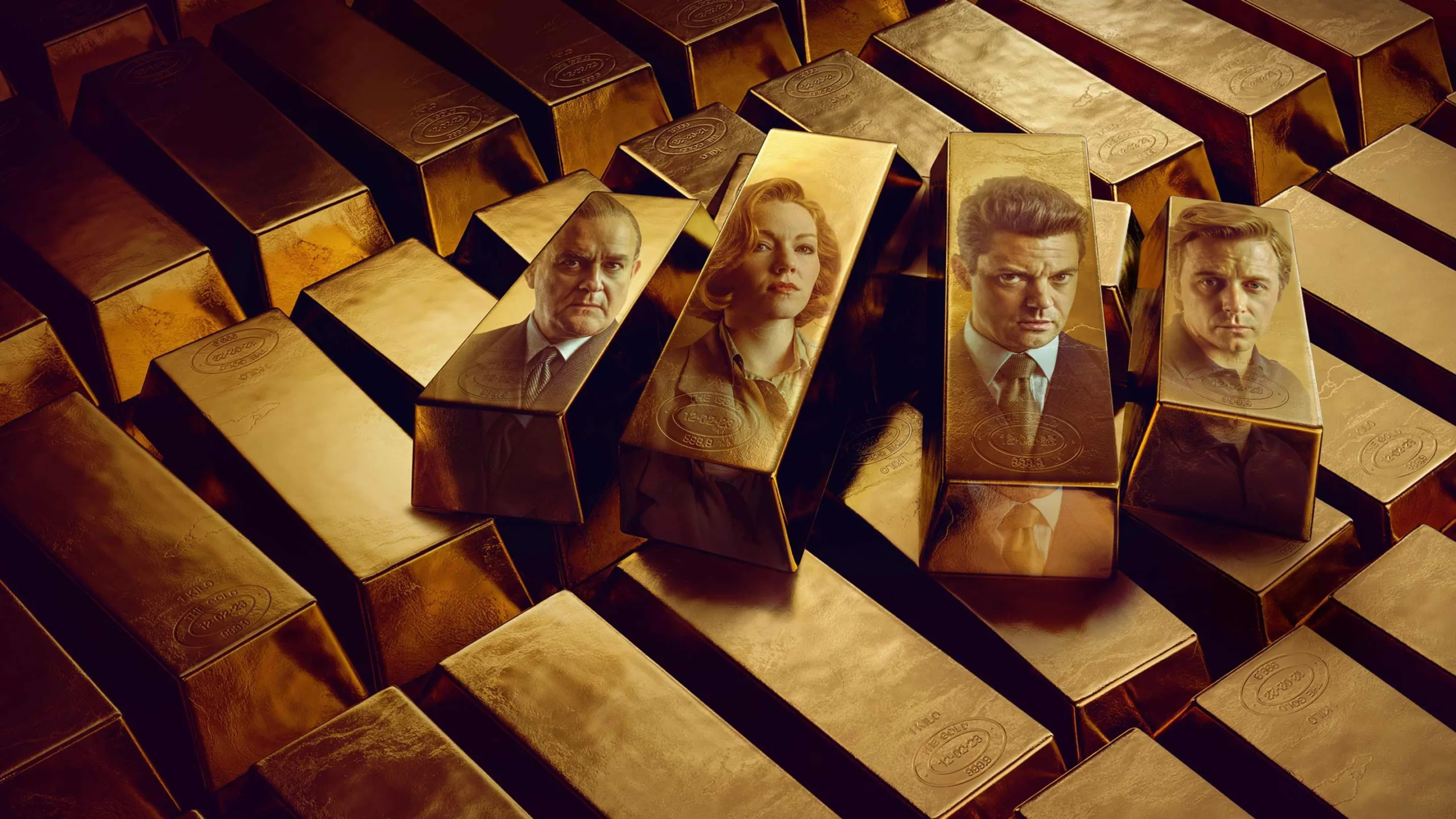 The Gold – brittisk dramathriller om ett av Storbritanniens största guldrån