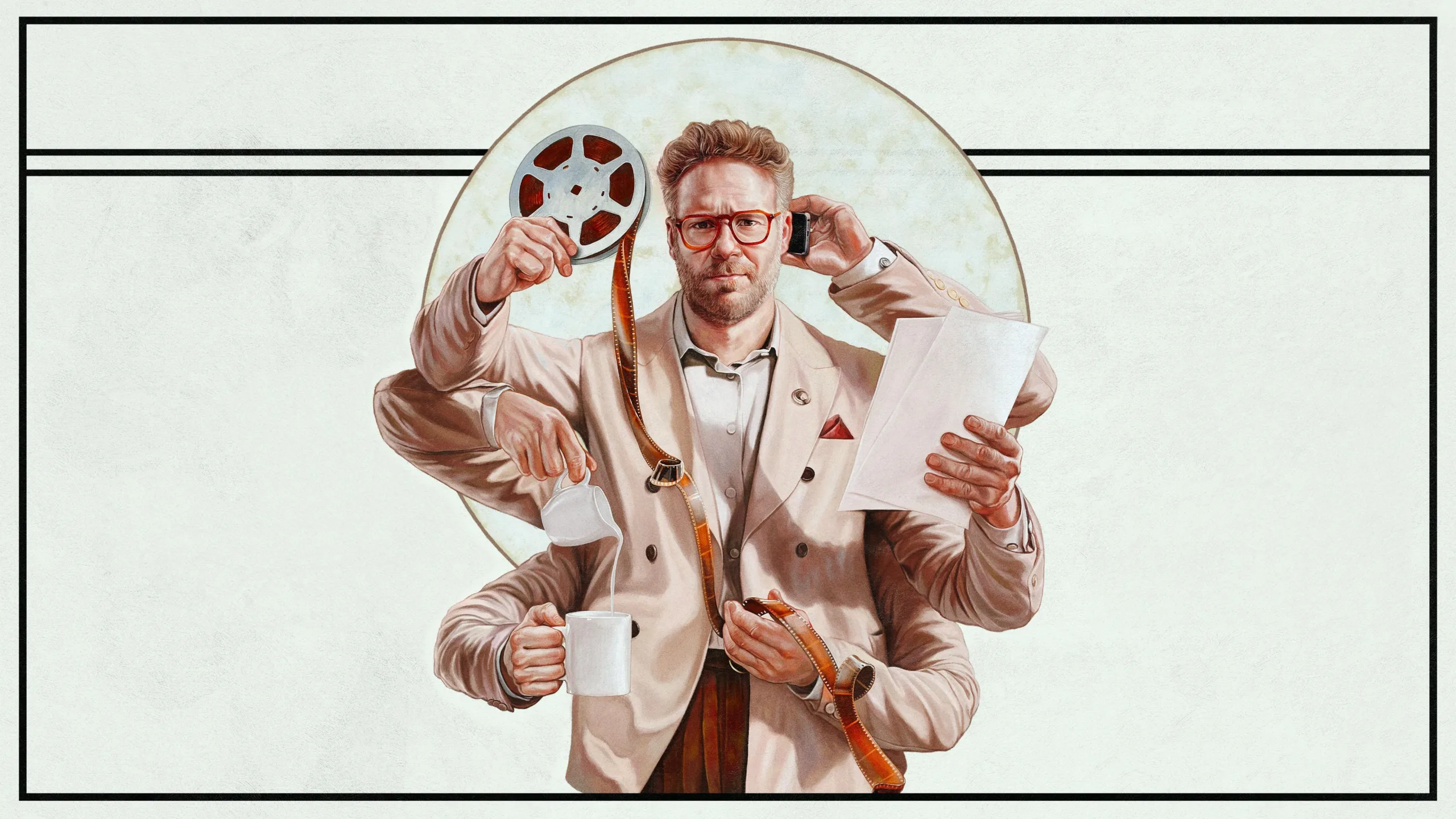 The Studio: Seth Rogen tar oss bakom kulisserna i Hollywood