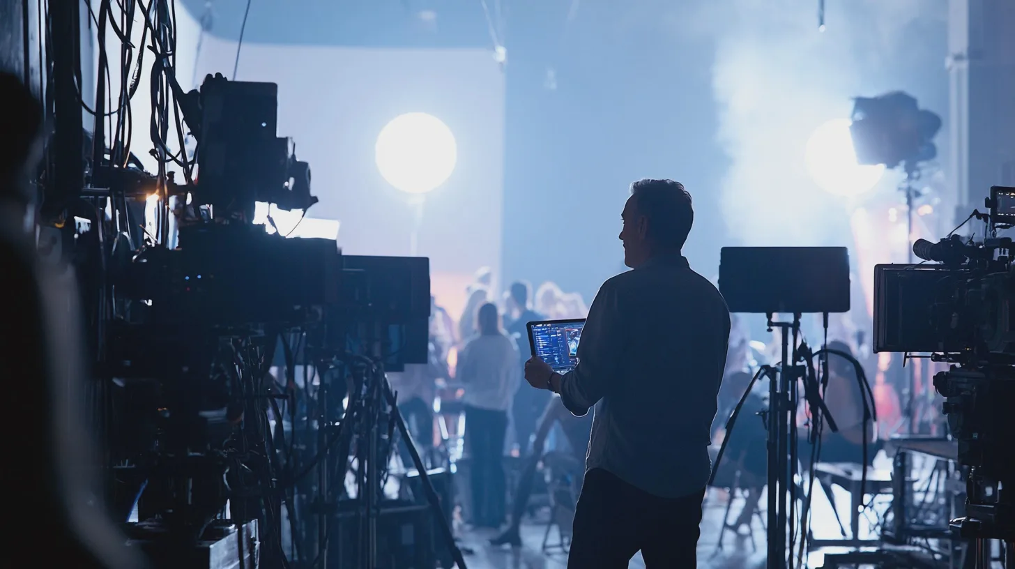 AI är på väg att förändra film- och TV-branschen i grunden, men med nya möjligheter följer osäkerhet och utmaningar som alla i branschen måste förhålla sig till.
