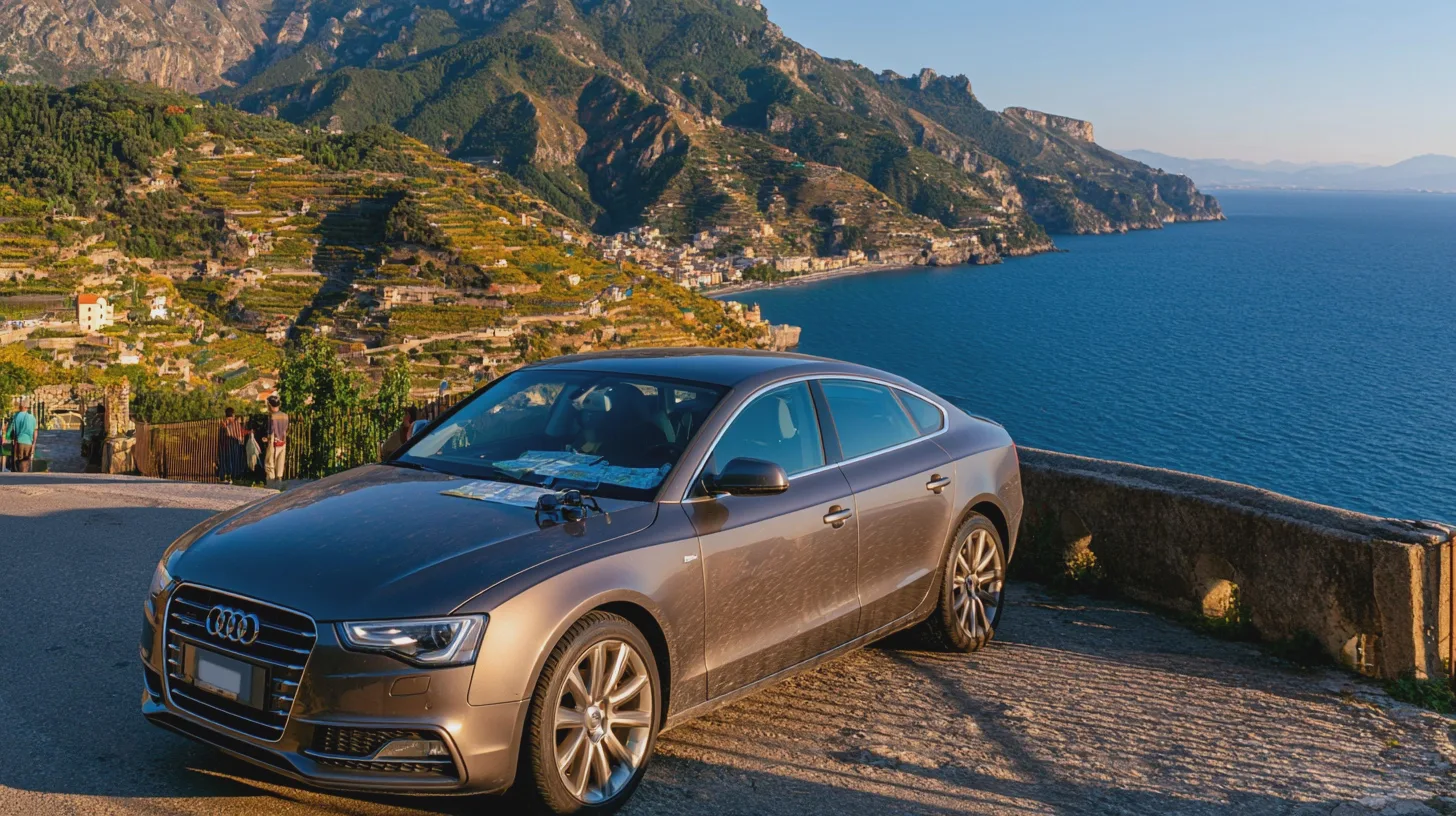 Svettdoft, Vespor och Vyer – Är Amalfikusten verkligen värd en roadtrip?Amalfikusten, bila, Italien, resor, roadtrip,