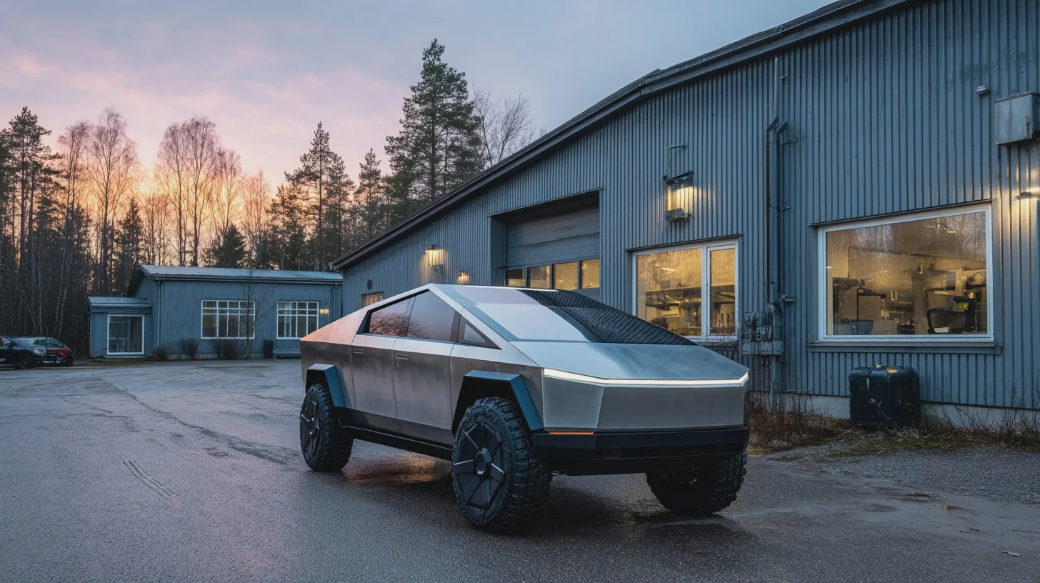 Tesla hävdar försäljningsframgångar för Cybertruck, men nästan var femte bil köps av Musks egna bolag. Fusk eller smart strategi för att dölja ett haveri?