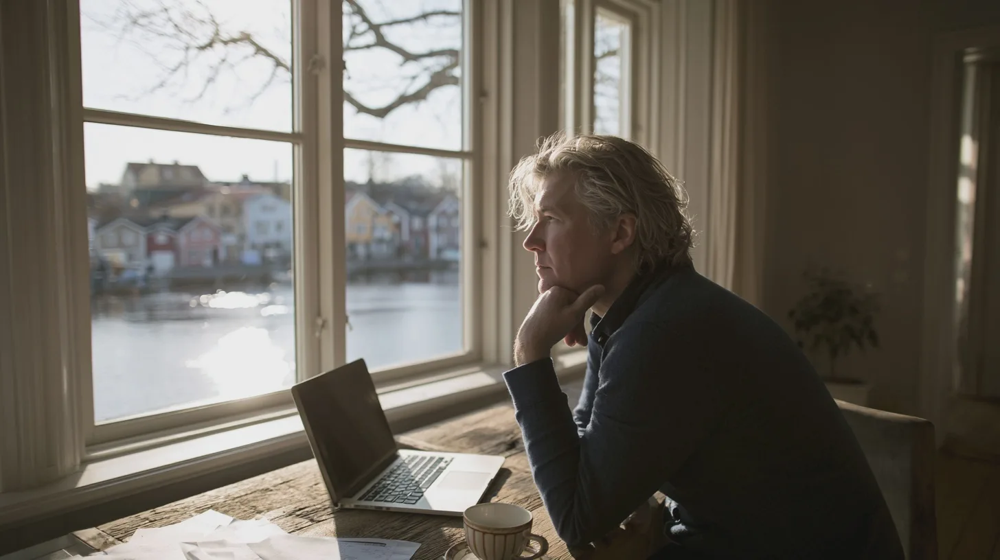 Kategori: SamhälleNyckelord: eftertänksamhet, arbete, hemkontor, natur, reflektion, livsstil, kreativitet, avkoppling, teknologi