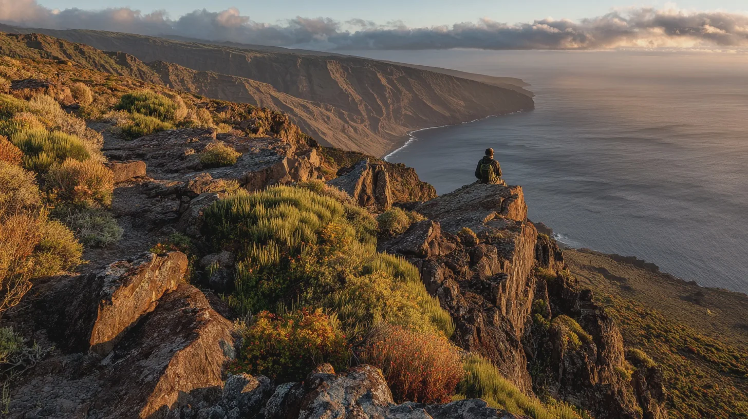 Där ingen charterbuss någonsin svängt in – El Hierro bjuder på äventyr utanför kartanUpptäck El Hierro – Kanarieön där massturismen aldrig slog rot, naturen är vild och genuina kanariska traditioner lever vidare. En resa för dig som vill ha mer än bara solstol.