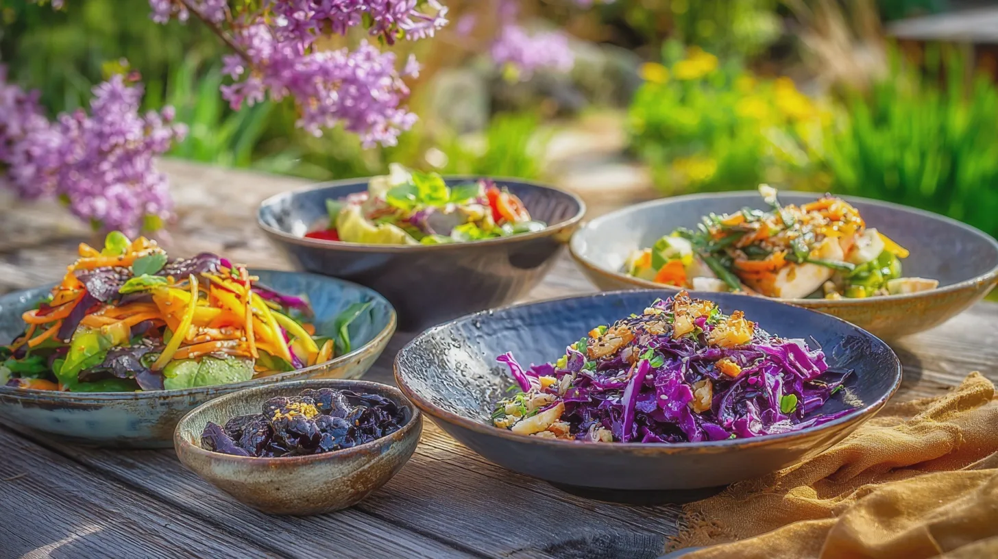 Fem sallader som får dig att lägga grilltången på hyllan – åtminstone för en kvällfem-sallader-for-sommar-pausera-grillen