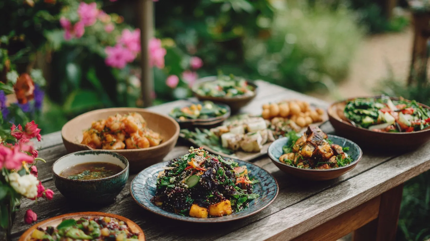 Fem sallader som får dig att lägga grilltången på hyllan – åtminstone för en kvällsallader, sommar, hälsosamt, recept, matglädje,