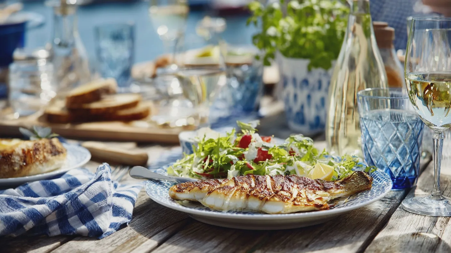 Fisk på grillen – så lyckas du varje gång (och slipper skamligt torra filéer)Tre säkra fiskrecept för grillen där även den mest skeptiske blir imponerad. Plus: viner som klarar sig briljant bredvid havets karaktärer – handplockade favoriter för vuxen smak.