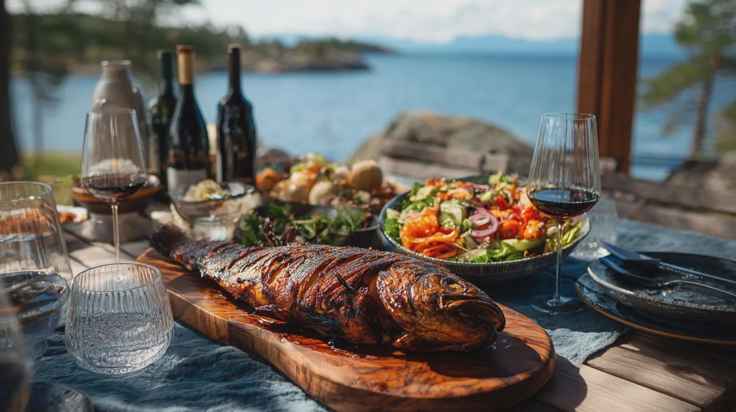 Fisk på grillen – så lyckas du varje gång (och slipper skamligt torra filéer)fisk-pa-grillen-tre-recept-och-vin-som-passar