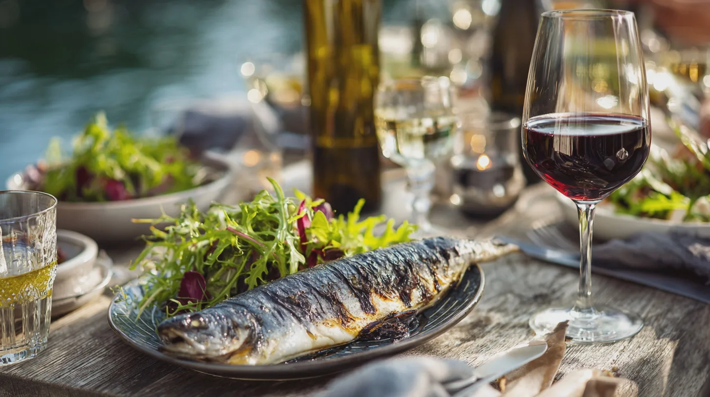 Fisk på grillen – så lyckas du varje gång (och slipper skamligt torra filéer)grillad fisk, recept, vin till fisk, sommargrillning, mat och dryck,