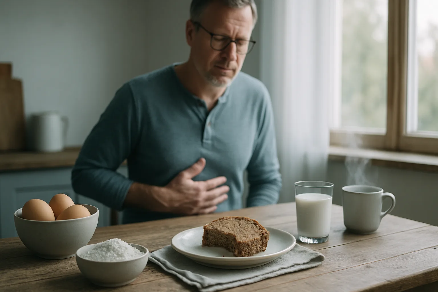 Det kliar i magen, du känner dig orkeslös och undrar om gluten är boven. Såhär skiljer du på verklig intolerans och vanlig magstrul – och hittar rätt väg framåt.glutenintolerans, symtom, diagnos, livet efter 45, matvanor,