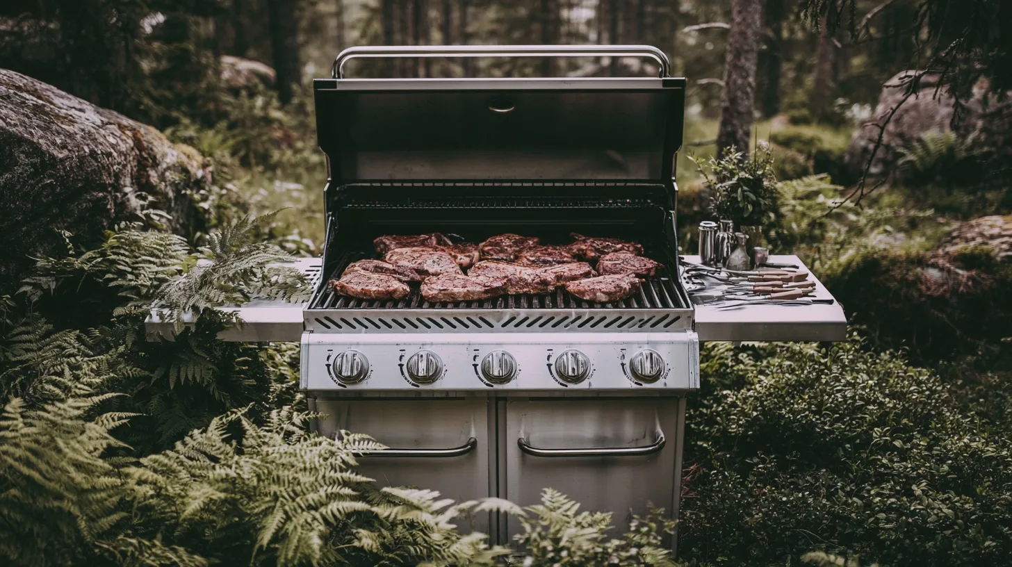 Så förvandlar du grillen från Svensson till sommelier – utan att sluta äta köttgrillning-sommelier-niva-tips-marinerat-premium
