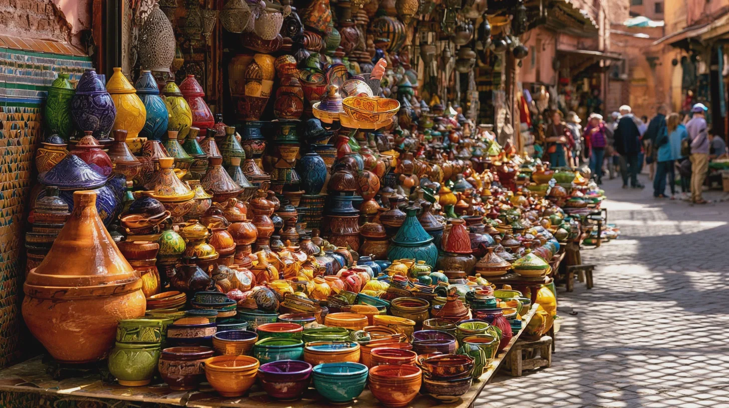 Färgstark kaosmeditation: Därför förälskar sig nordbor i MarrakechUpptäck Marockos färgsprakande hjärta! En ärlig, humoristisk och matnyttig guide till Marrakech – med sevärdheter, dolda pärlor och smarta tips för en minnesvärd vistelse.