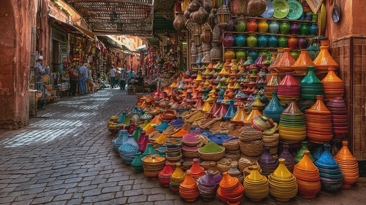 Färgstark kaosmeditation: Därför förälskar sig nordbor i MarrakechMarrakech, Marocko, Reseguide, Kulturupplevelser, Sevärdheter,