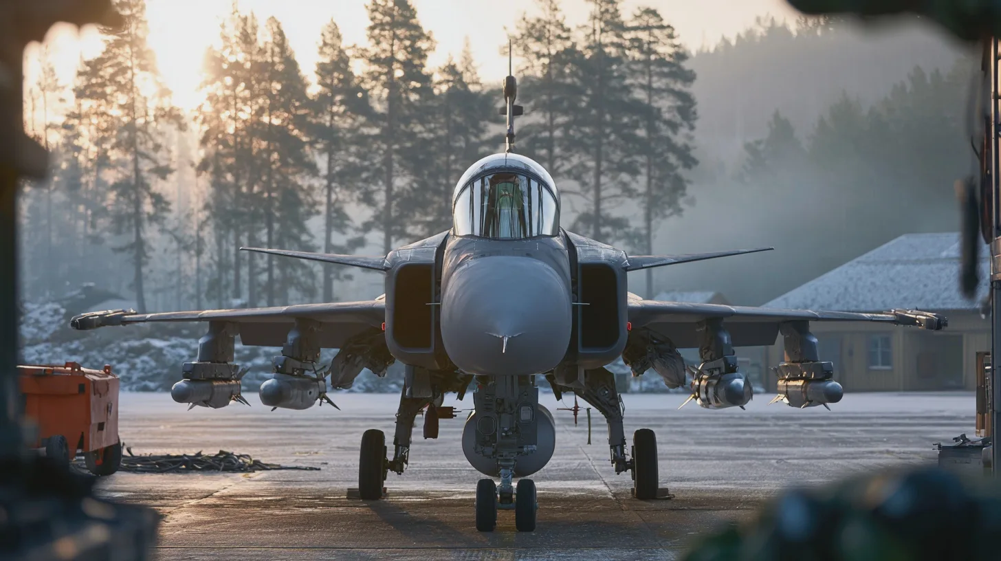 JAS Gripen – Håller Sveriges stolthet fortfarande måttet mot världens vassaste stridsflyg?En aktuell analys av JAS Gripens tekniska styrkor och svagheter, dess roll i dagens säkerhetsläge och hur det svenska stridsflygplanet matchar sina globala konkurrenter.